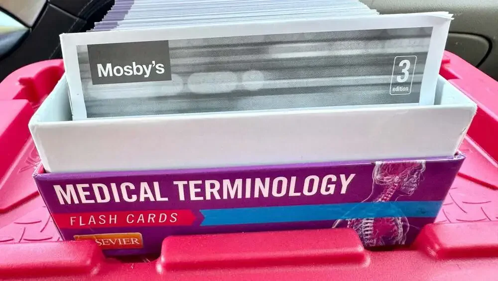 Mosby's Medical Terminology Flash Cards 3rd Edition:211-599